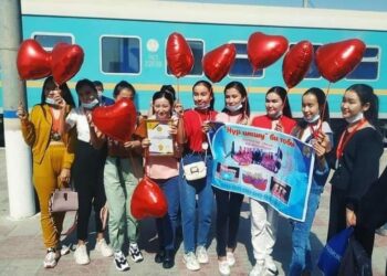 ЖЕТІСАЙЛЫҚ ОҚУШЫЛАР ЖҮЛДЕГЕР АТАНДЫ