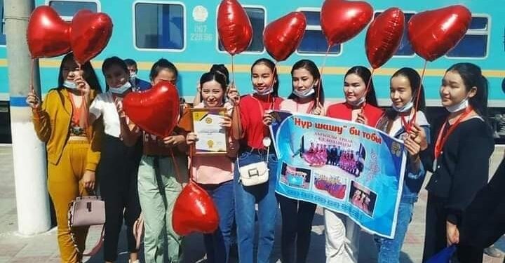 ЖЕТІСАЙЛЫҚ ОҚУШЫЛАР ЖҮЛДЕГЕР АТАНДЫ