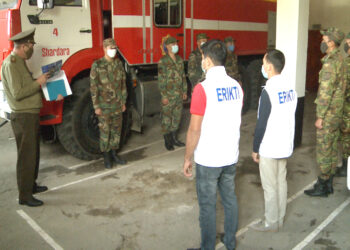 ШАРДАРАДА ҚЫСҚЫ ЖЫЛЫТУ МАУСЫМЫНА ДАЙЫНДЫҚ ЖҰМЫСТАРЫ ЖҮРГІЗІЛУДЕ