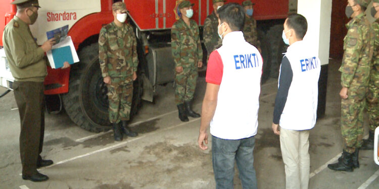 ШАРДАРАДА ҚЫСҚЫ ЖЫЛЫТУ МАУСЫМЫНА ДАЙЫНДЫҚ ЖҰМЫСТАРЫ ЖҮРГІЗІЛУДЕ