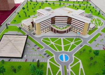 Түркістанда еліміздегі ең ірі ауруханалардың бірі салынуда