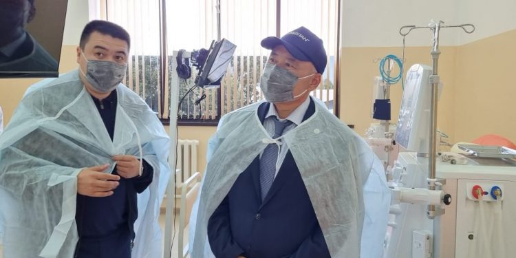 Түркістан: Сайрам ауданында тойхана ғимараты гемодиализ орталығына айналды