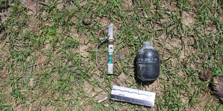 Шымкент: жарылғыш зат залалсыздандырылды