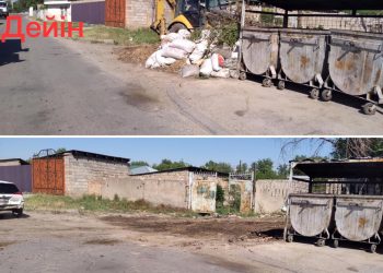 Қала тазалығын бірге сақтайық