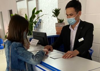 Жастар практикасы аясында жұмыспен қамтылды