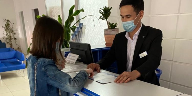 Жастар практикасы аясында жұмыспен қамтылды