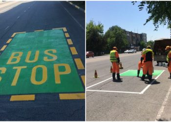 Шымкентте туристік автобустарға арналған тұрақтар пайда болды