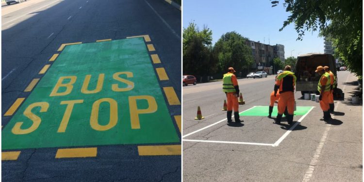 Шымкентте туристік автобустарға арналған тұрақтар пайда болды