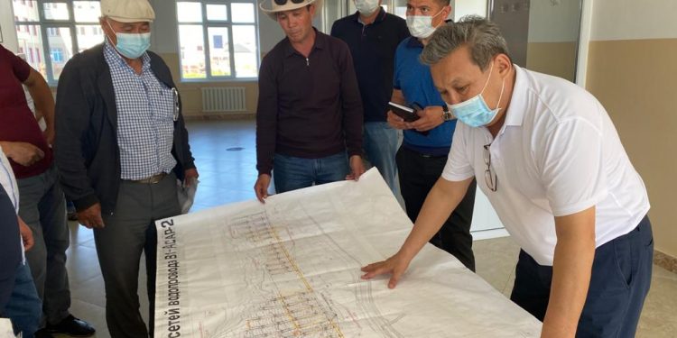 Асар-2 шағынауданы жыл соңына дейін инфрақұрылыммен қамтылады