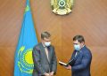 Шымкент әкімі АҚШ-тың бас консулымен кездесті