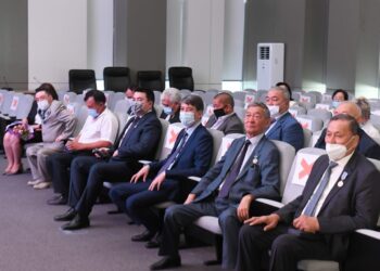 Түркістан облысының дәрігерлері марапатталды