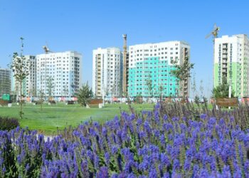 Түркістан облысында 800 мың шаршы метр тұрғын үй тапсырылады