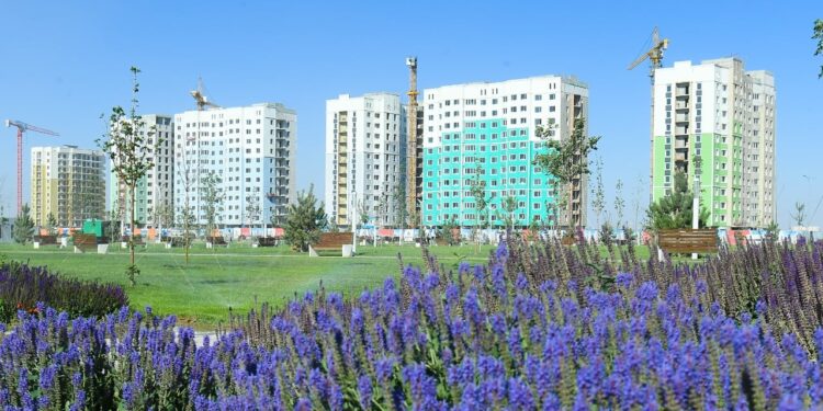 Түркістан облысында 800 мың шаршы метр тұрғын үй тапсырылады
