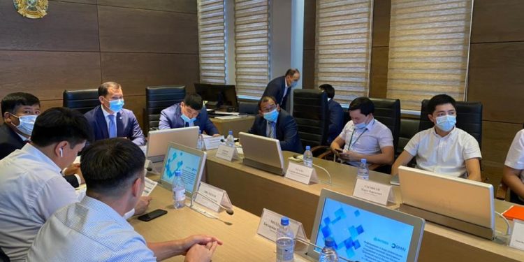 Шымкентте екінші деңгейлі банк басшыларымен кездесу өтті