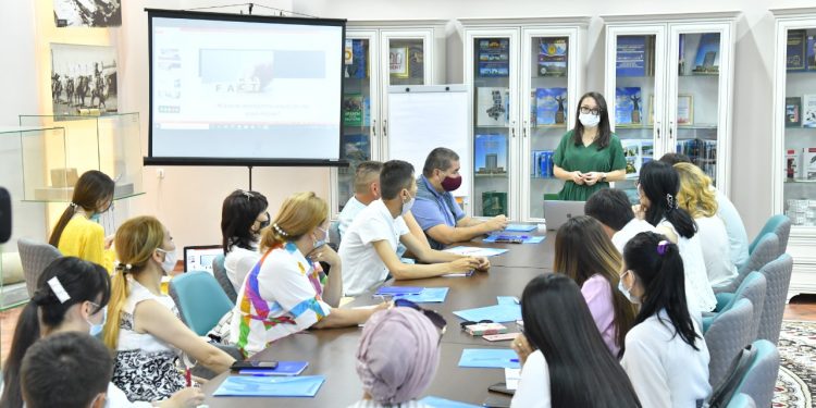 БАҚ өкілдеріне  арналған  семинар-тренинг өтті