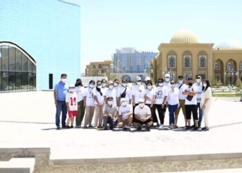 Сайрам ауданының еріктілері елордадан оралды