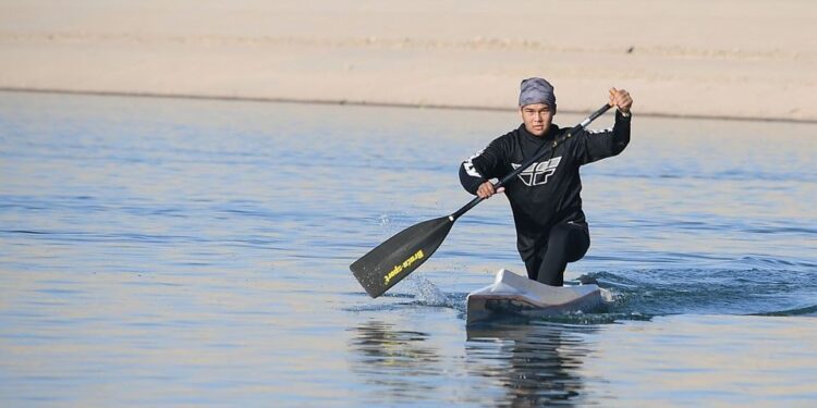 Түркістанда су спортты дамып келеді