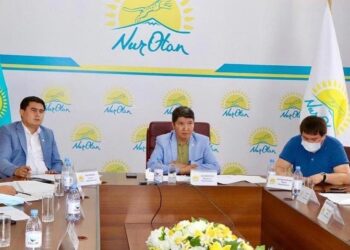 Жастарды қолдау бойынша қоғамдық кеңес өтті