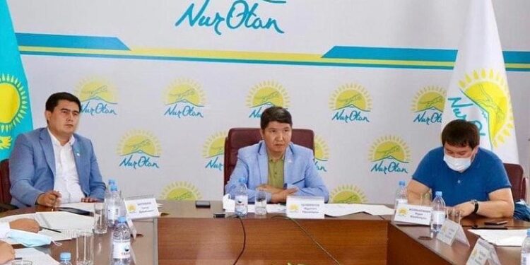 Жастарды қолдау бойынша қоғамдық кеңес өтті