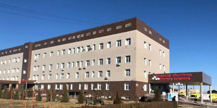 Шымкент дәрігерлері ауыр дертке шалдыққан 4 жасар балаға күрделі ота жасады