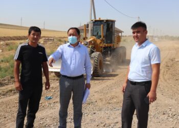 Шалғай елді мекендерде инфрақұрылым мәселесі шешімін табуда