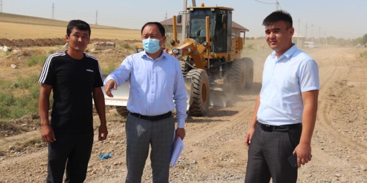 Шалғай елді мекендерде инфрақұрылым мәселесі шешімін табуда