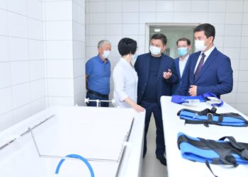 Тәулік бойы жұмыс істейтін оңалту орталығы ашылды