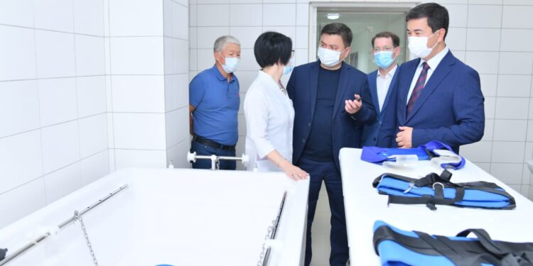 Тәулік бойы жұмыс істейтін оңалту орталығы ашылды