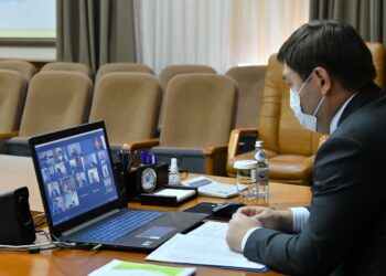 Қала әкімінің кезекті азаматтарды қабылдауы өтті