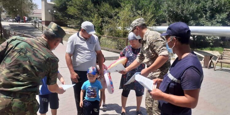 Шымкентте «Абай бол!» акциясы өтті