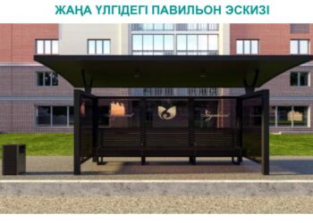 Шымкентте аялдамалар жаңаруда