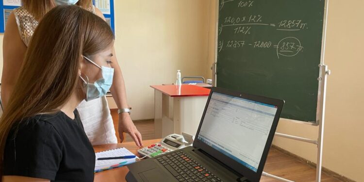 Шымкентте жұмыспен қамту орталығының барлық аудан бөлімшелерінде кәсіптік оқыту бөлімдері қызмет көрсетуде