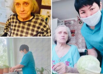 Алғыс арқалаған әлеуметтік қызметкер