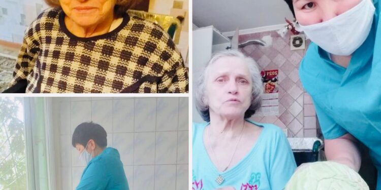 Алғыс арқалаған әлеуметтік қызметкер