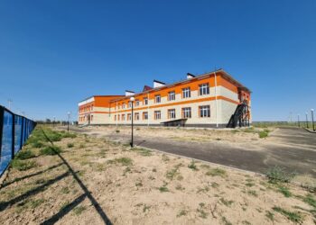 Түркістан облысында 78 мектептің құрылысы жүргізілуде