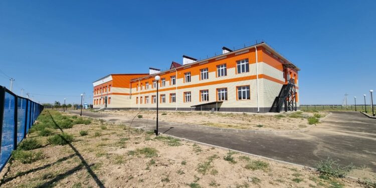 Түркістан облысында 78 мектептің құрылысы жүргізілуде
