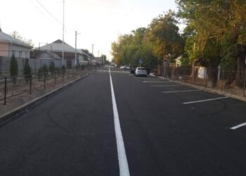 Түркістан: Келес ауданында «Ауыл – ел бесігі» жобасы аясында 100-ге жуық көше жөнделді