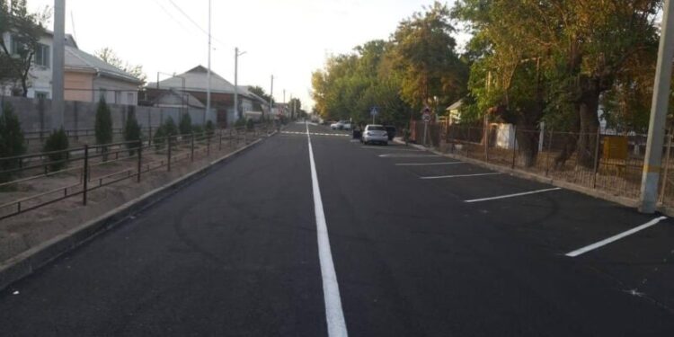 Түркістан: Келес ауданында «Ауыл – ел бесігі» жобасы аясында 100-ге жуық көше жөнделді