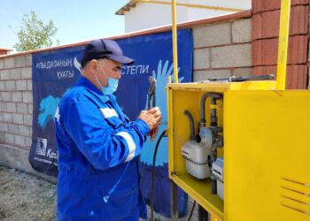 Түркістан облысының 19 елді мекеніне газ жетті