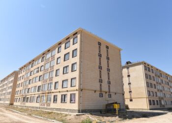 Шымкентте 74 азаматқа  жалдамалы пәтер кілті табысталды