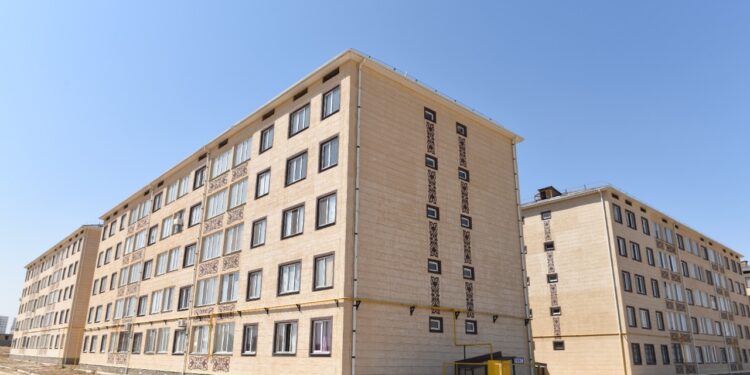 Шымкентте 74 азаматқа  жалдамалы пәтер кілті табысталды