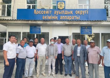 Қоғам қайраткері туған жер төсінде жерлестерімен қауышты