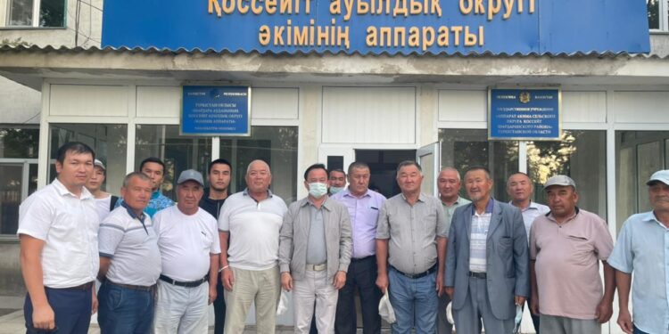 Қоғам қайраткері туған жер төсінде жерлестерімен қауышты