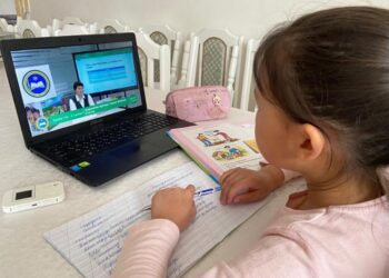 Шымкент қаласында шектеу күшейтіліп, мектептерде сабақ онлайн форматқа көшті