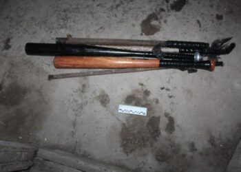 Түркістан облысында тұрғындардан суық қару мен есірткі тәркіленді