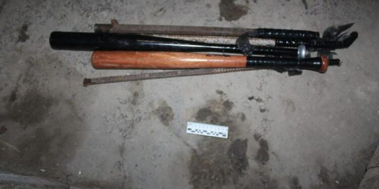 Түркістан облысында тұрғындардан суық қару мен есірткі тәркіленді