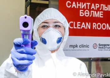 Түркістан облысынан басқа өңірлер түгел «қызыл» аймақта тұр