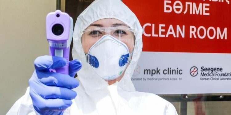 Түркістан облысынан басқа өңірлер түгел «қызыл» аймақта тұр