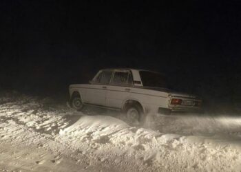 Түркістан облысында қар құрсауында қалған 26 жолаушы құтқарылды