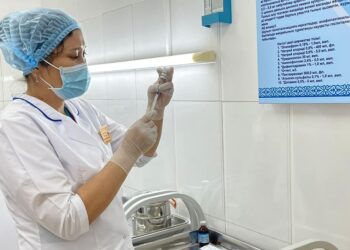 Түркістан облысында 66 мыңнан астам адам ревакцинациядан өтті
